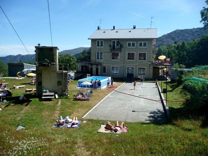 Osteria Albergo Gaute La Nata Rubiana Exteriör bild