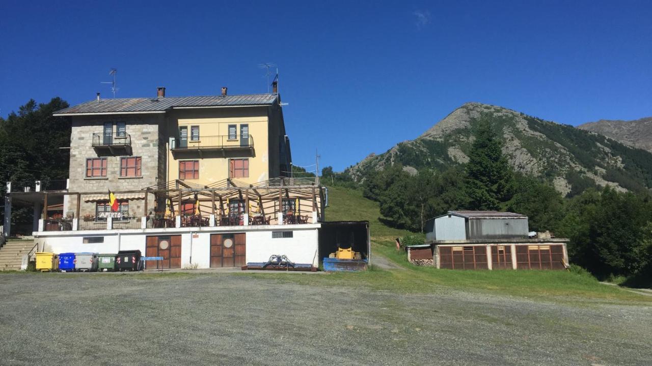 Osteria Albergo Gaute La Nata Rubiana Exteriör bild