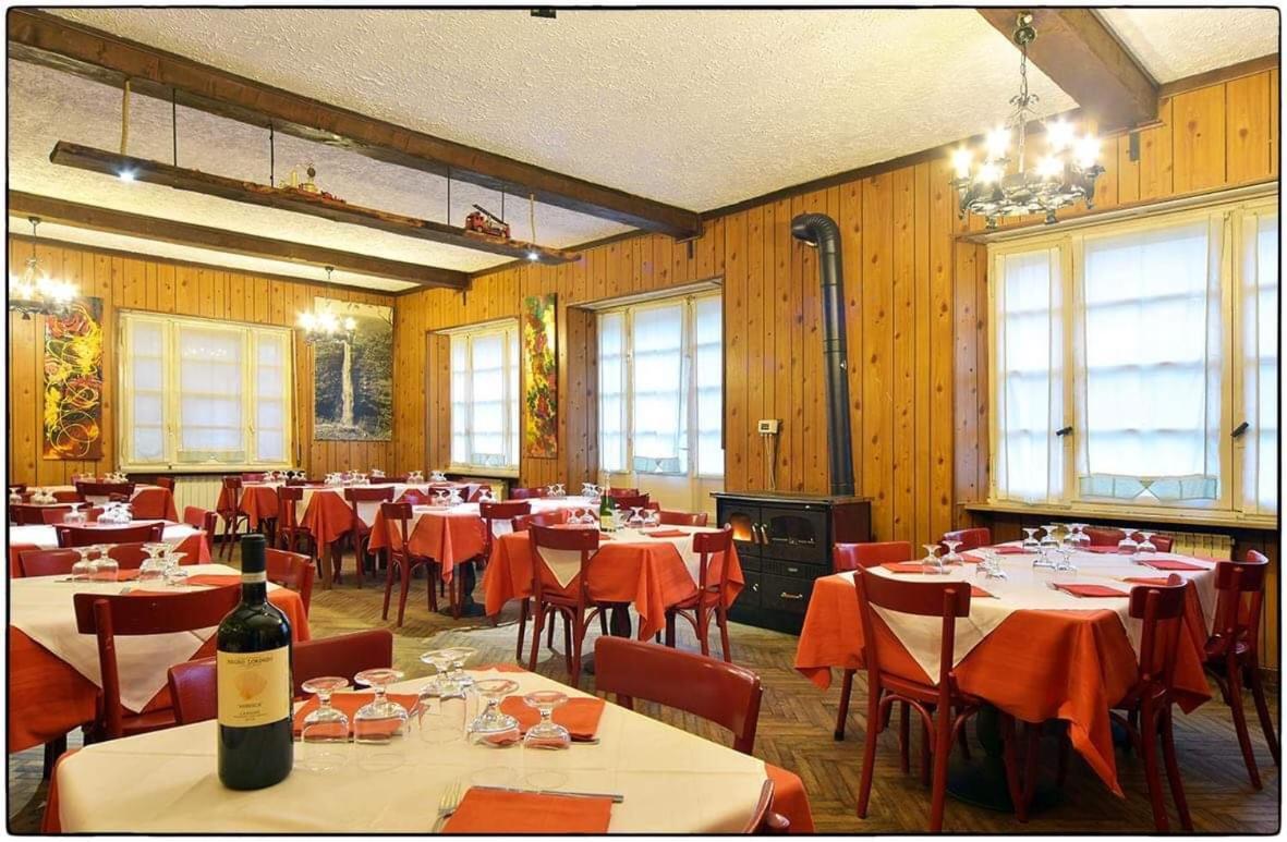 Osteria Albergo Gaute La Nata Rubiana Exteriör bild